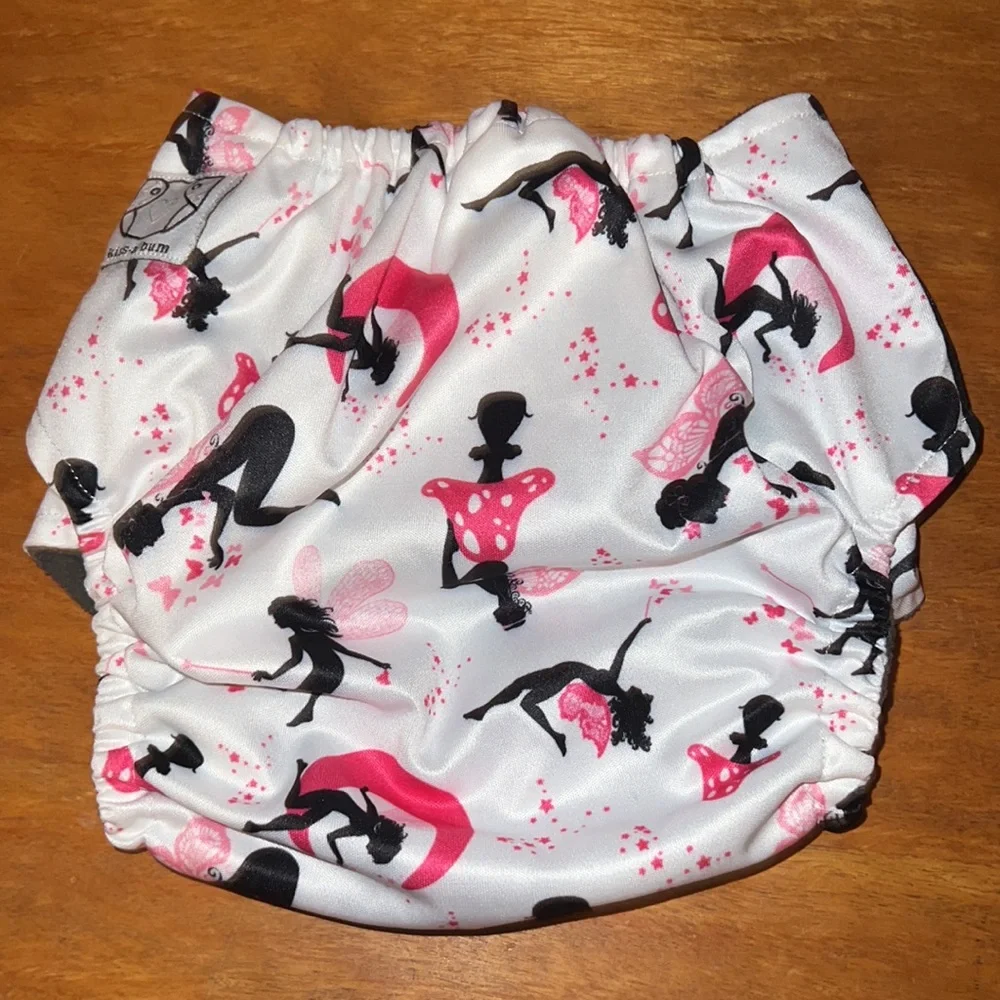 20%OFF + 4.99 shipping Kiss-a-bum cloth diapers mermaids 🧜‍♀️ and fairies 🧚🏼‍♀️
